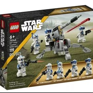 LEGO Star Wars 501st Clone Troopers Battle Pack Set 75345